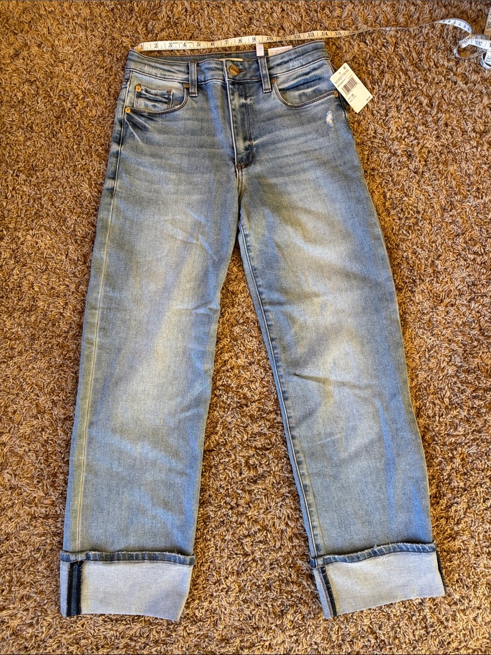 sts blue raya baggy boyfriend high rise jeans women’s size 26